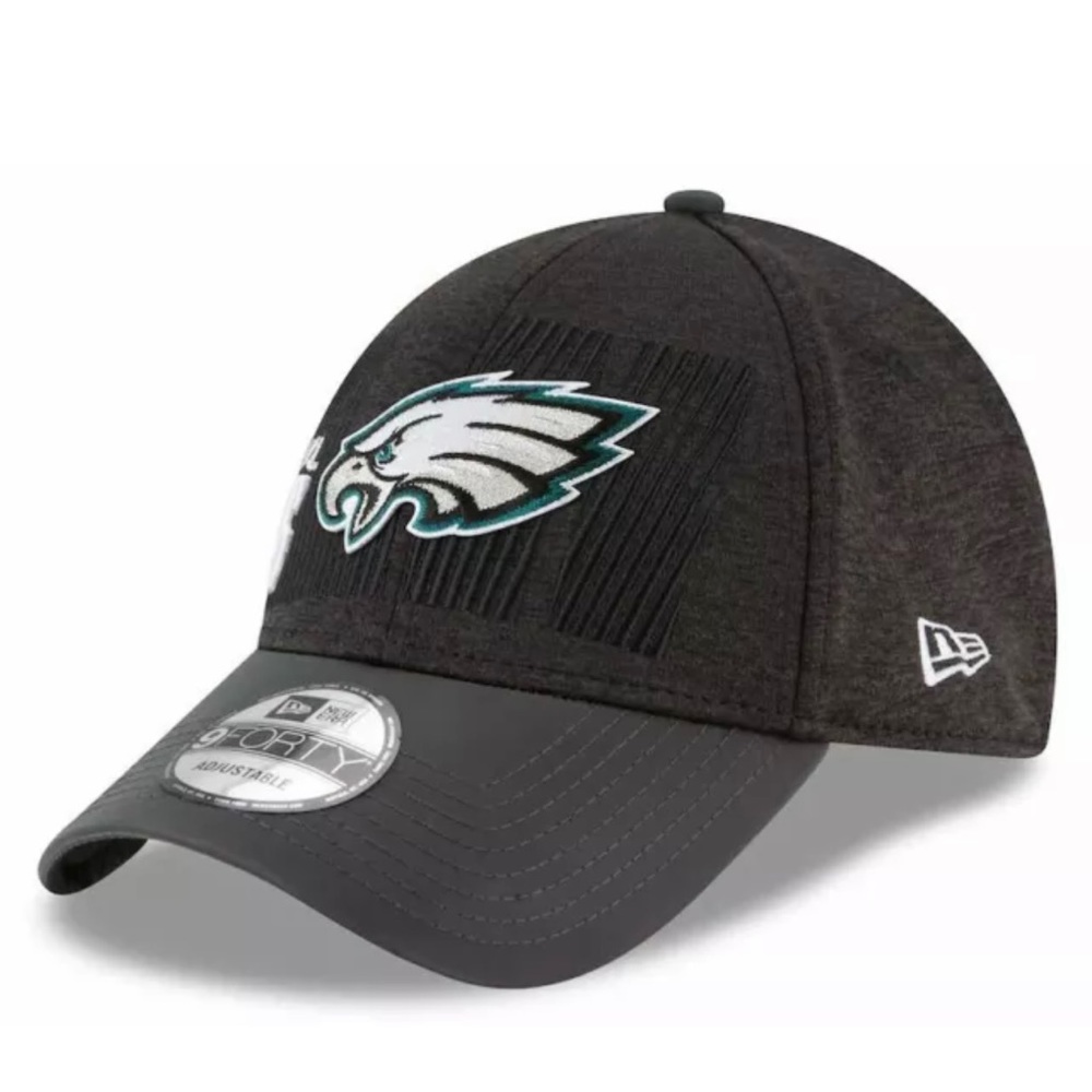 Philadelphia Eagles Men's New Era 9FORTY Super Bowl LII Champions Trophy Hat Cap